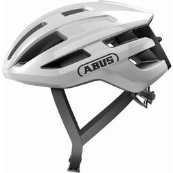 ABUS Powerdome Bicycle Helmet Shiny White