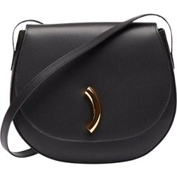 Little Liffner Maccheroni Saddle Bag - Black