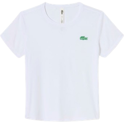 Lacoste X Bandier Women's Pro Featherweight T-shirt - White