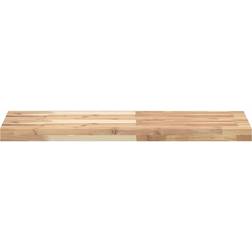 vidaXL Solid Acacia Wood Brown Bordplate 30x100cm