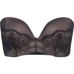 Wonderbra Refined Glamour Ultimate Strapless Bra - Black