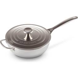 Le Creuset 3-Ply Plus med lock 3.3 L 24 cm