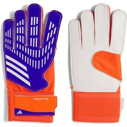 Adidas Predator Traning Goalkeeper Gloves Kids - Lucid Blue/Solar Red/White