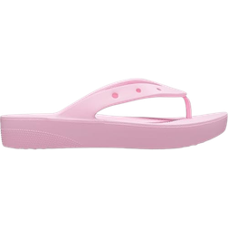 Crocs Classic Platform Flips - Flamingo