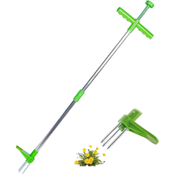 TeqHome Stand Up Weeder Hand Tool