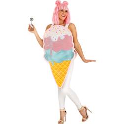 Fun Sandwich Board Ice Cream Adult Costume