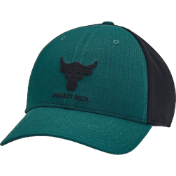 Under Armour Men's Project Rock Trucker Hat - Hydro Teal/Black