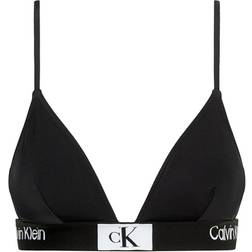 Calvin Klein CK96 Triangel Bikini Top - Pvh Black