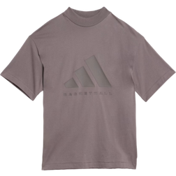 Adidas Basketball 001 T-shirt - Charcoal