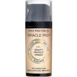 Max Factor Miracle Prep 3 in 1 Beauty Protect Primer #1 SPF30 PA+++ 30ml