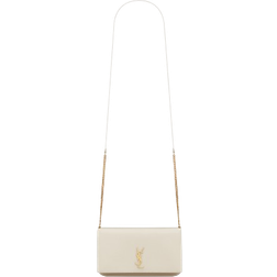 Saint Laurent Cassandre Phone Holder - Blanc Vintage