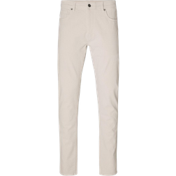 Selected 175 Cream Slim Fit Jeans - Ecru