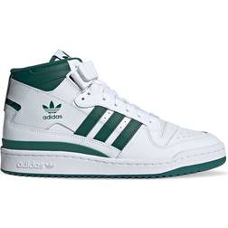 Adidas Forum Mid M - Cloud White/Collegiate Green