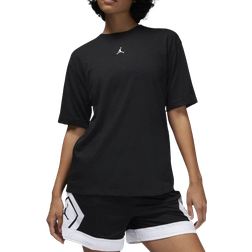 Nike Women's Jordan Sport Diamond Short Sleeve Top - Black