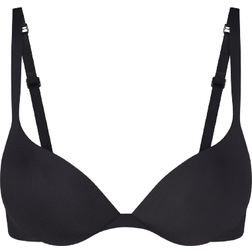 SKIMS Teardrop Push Up Bra - Onyx