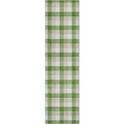 Addison Rugs Chantille Green 27x90"