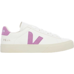 Veja Campo Chromefree W - Leather White/Mulberry