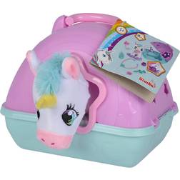 Simba Vet Case with Plush Unicorn 105542140