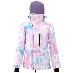 Vector Prime Women's Fairy Anorak Jakcet - Pink