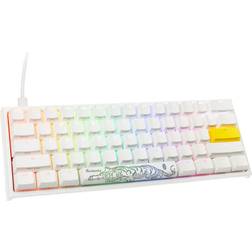 Ducky One 2 Pro Mini RGB Kailh White (English)