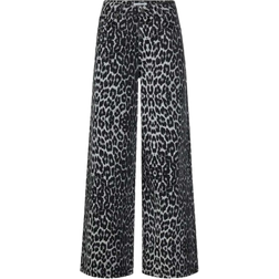 Co'Couture Leocc Wide Pant - Dark Grey