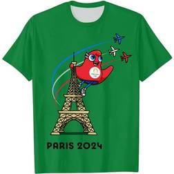 Olympics Funny 2024 Paris Games T-Shirt Kids