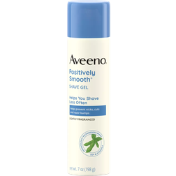 Aveeno Positively Smooth Shave Gel 198g