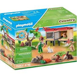 Playmobil Country Rabbit Hutch 71252