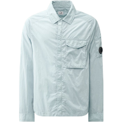 C.P. Company Chrome R Pocket Overshirt - Starlight Blue