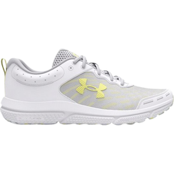 Under Armour Charged Assert 10 W - White/Sonic Yellow