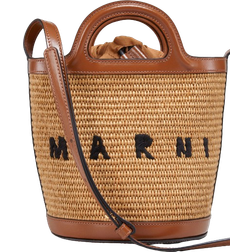 Marni Tropicalia Small Bucket Bag - Rawsienna