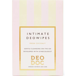 DeoDoc DeoWipes Intimate Fresh Coconut 10-pack