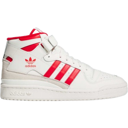 Adidas Forum Mid - Cloud White/Better Scarlet