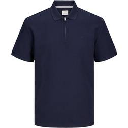 Jack & Jones Plain Polo T-shirt - Blue/Night Sky