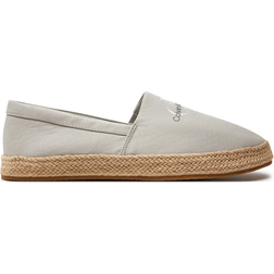 Calvin Klein Espadrilles - Oyster Mushroom