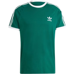 Adidas Adicolor Classics 3 Stripes T-shirt - Collegiate Green