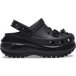 Crocs Mega Crush Shellsnpearls Clog - Black