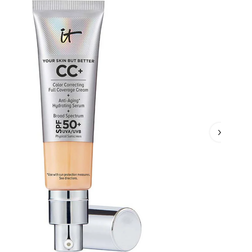 IT Cosmetics CC+ Cream Full Coverage Foundation with SPF50+ Fair Beige
