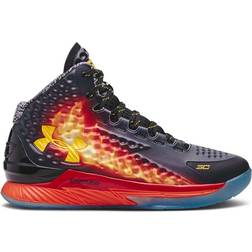 Under Armour Curry 1 Retro Curry Jam - Black/Team Orange/Taxi