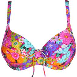 PrimaDonna Najac Full Cup Bikini Top - Floral Explosion