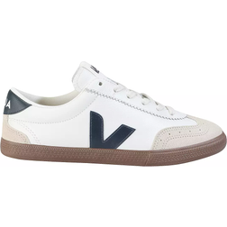 Veja Volley Leather W - White/Nautico Bark