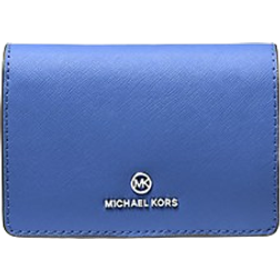 Michael Kors Jet Set Charm Medium Saffiano Leather Wallet - Cobalt