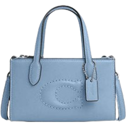 Coach Nina Mini Tote Bag - Silver/Cornflower/Field Flora