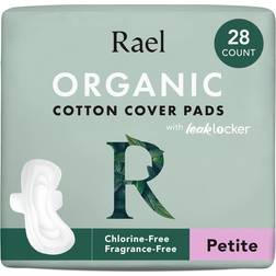 Rael Organic Cotton Pads with Leaklocker