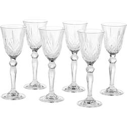 Lorren Home Trends Melodia Drink Glass 1.5fl oz 6pcs