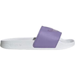 Adidas Adilette Lite - Cloud White/Magic Lilac/Shock Purple