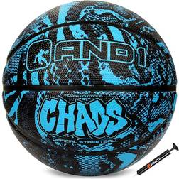 AND1 Fantom Graffiti Basketball Size 7