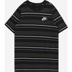 Nike Big Kid's Sportswear T-shirt - Black/Ashen Slate (FJ6348-011)