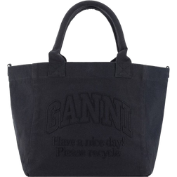 Ganni Small Shopper - Black