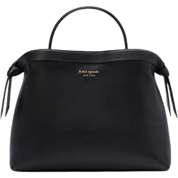 Kate Spade Knott Large Top Handle Bag - Black